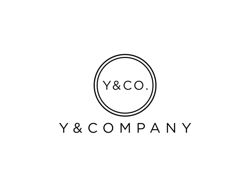 Y&Company or Y&Co. logo design by ndaru