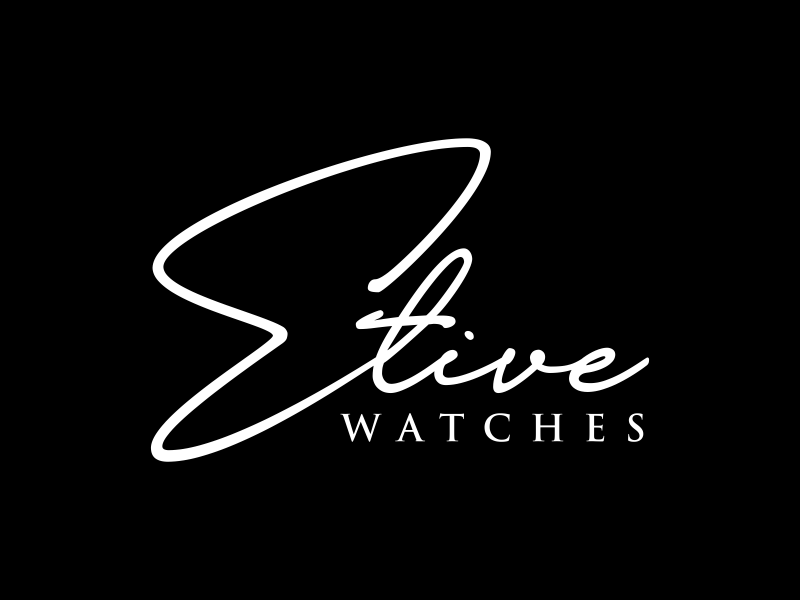 Etive Watches logo design by GassPoll
