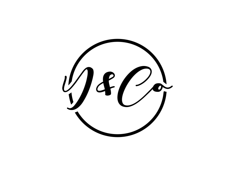 Y&Company or Y&Co. logo design by HERO_art 86
