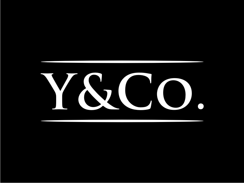Y&Company or Y&Co. logo design by puthreeone