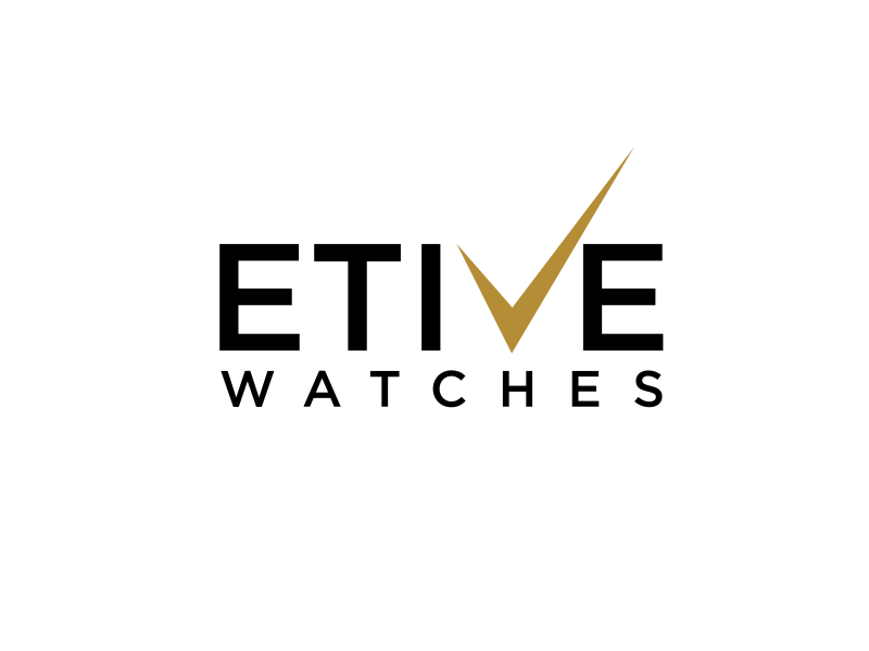 Etive Watches logo design by GassPoll