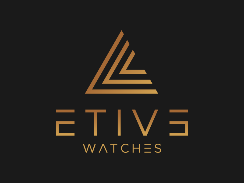 Etive Watches logo design by Panara