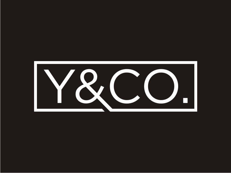 Y&Company or Y&Co. logo design by Artomoro