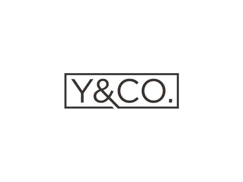 Y&Company or Y&Co. logo design by Artomoro