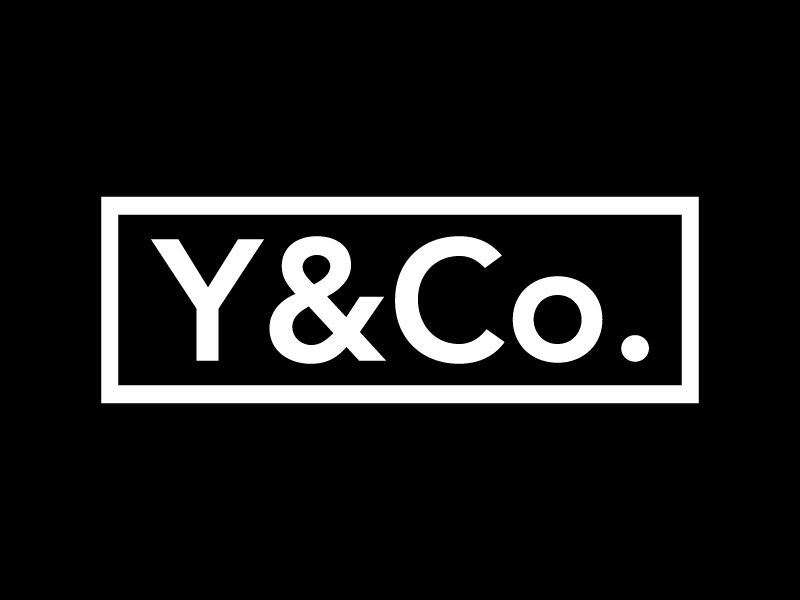 Y&Company or Y&Co. logo design by cybil
