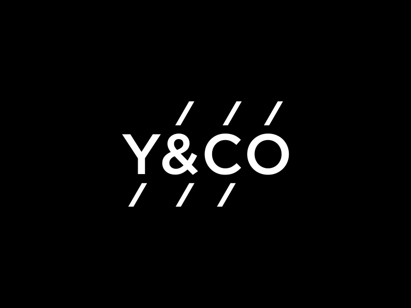 Y&Company or Y&Co. logo design by checx