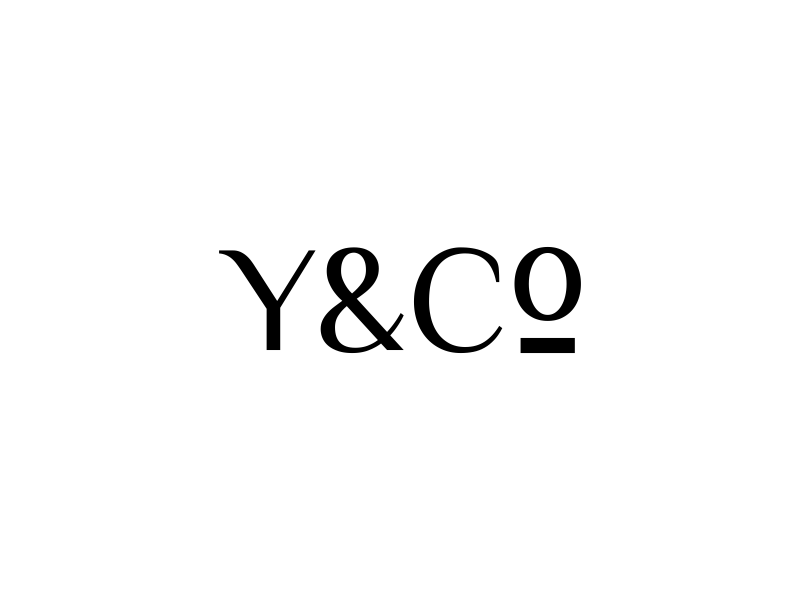 Y&Company or Y&Co. logo design by checx