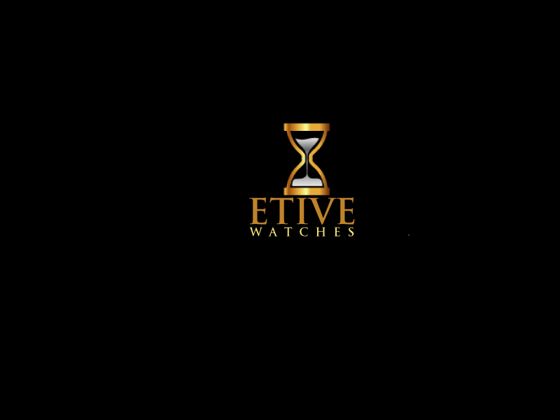 Etive Watches logo design by ElonStark