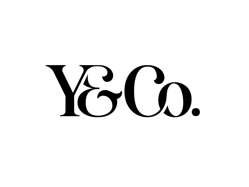 Y&Company or Y&Co. logo design by giggi
