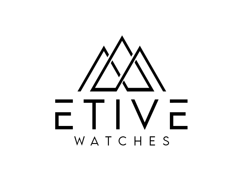 Etive Watches logo design by kunejo