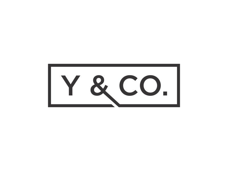 Y&Company or Y&Co. logo design by valace