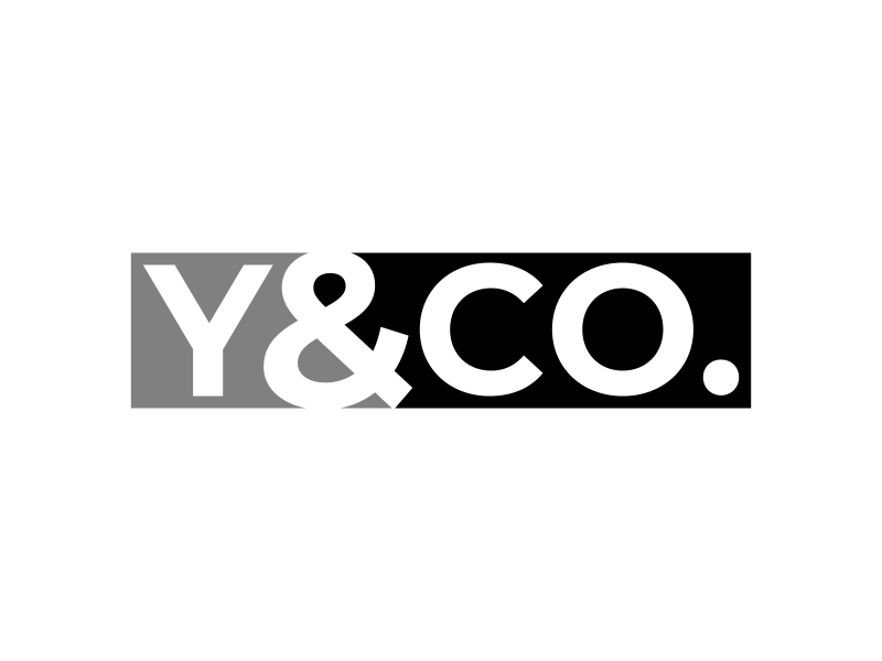 Y&Company or Y&Co. logo design by Humhum