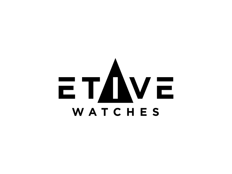 Etive Watches logo design by pionsign