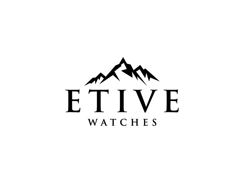 Etive Watches logo design by wongndeso
