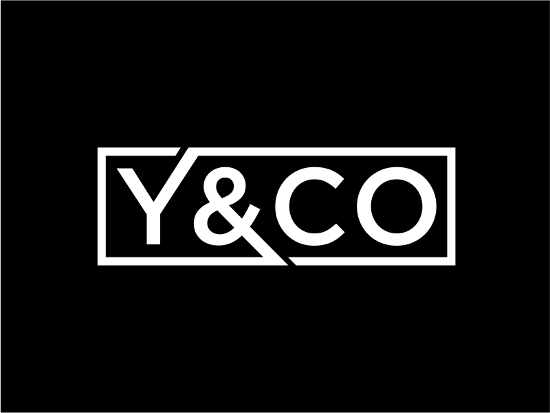 Y&Company or Y&Co. logo design by evdesign