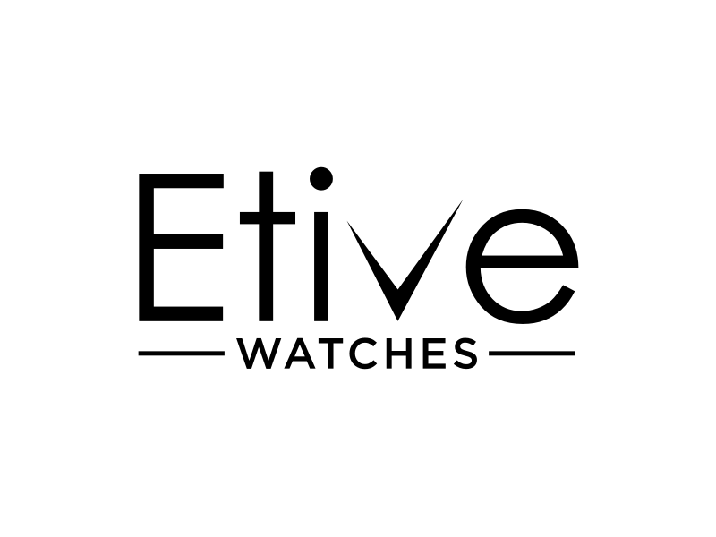 Etive Watches logo design by sheilavalencia