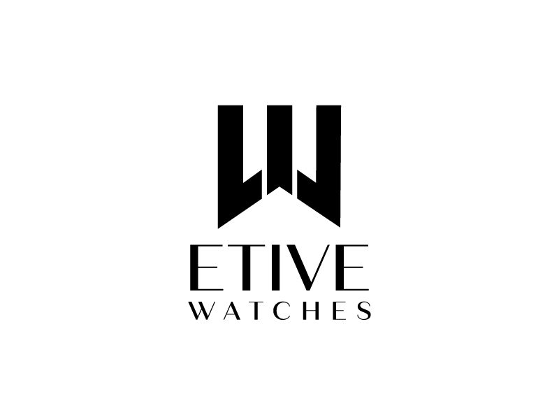 Etive Watches logo design by Erasedink
