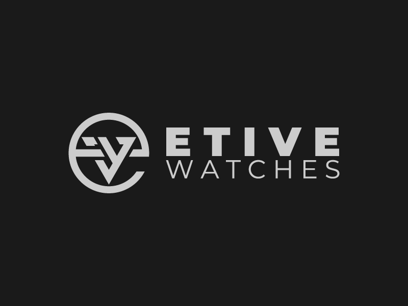 Etive Watches logo design by fastsev