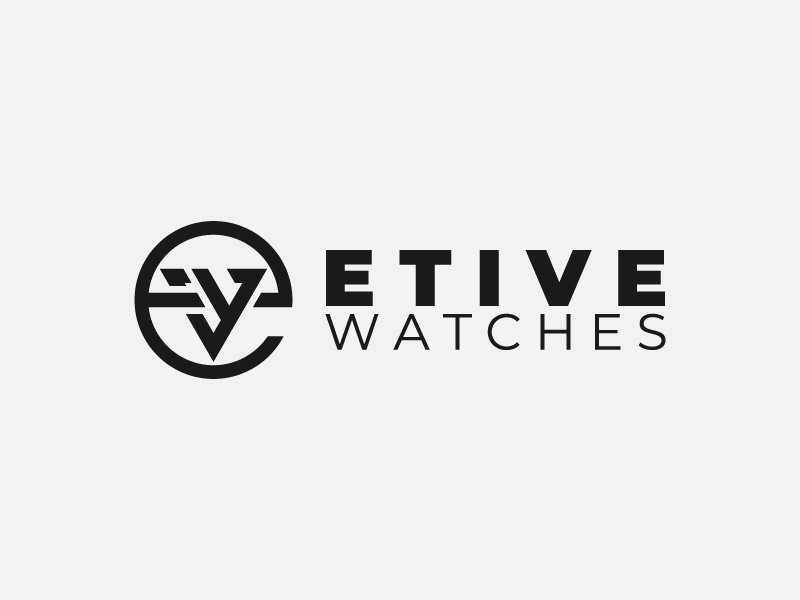 Etive Watches logo design by fastsev