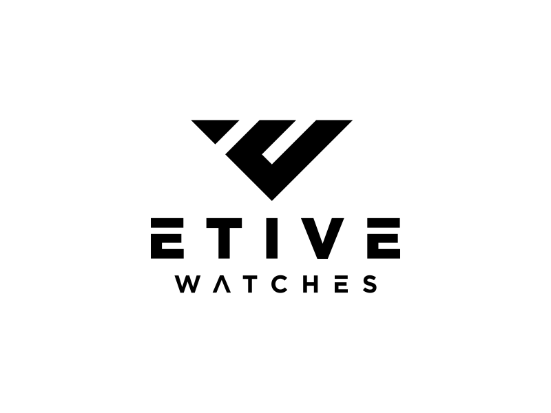 Etive Watches logo design by pionsign