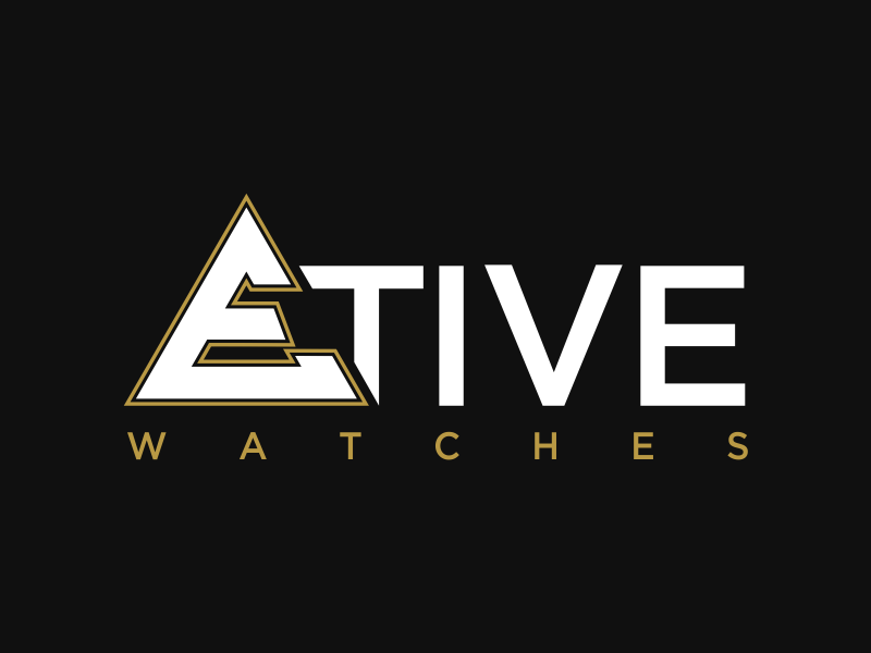 Etive Watches logo design by Mahrein