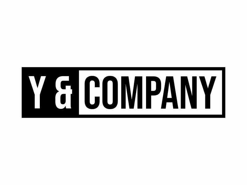 Y&Company or Y&Co. logo design by Franky.