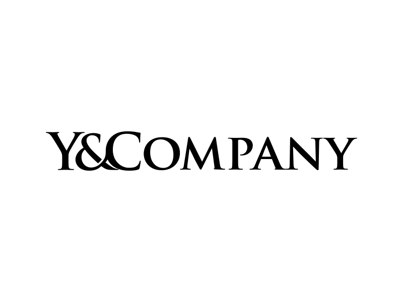 Y&Company or Y&Co. logo design by zegeningen