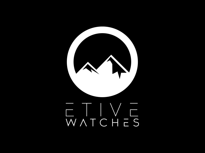 Etive Watches logo design by MarkindDesign