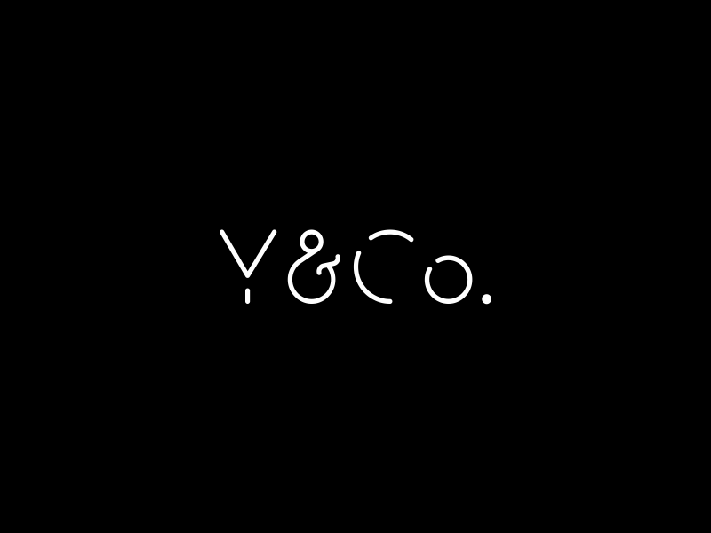 Y&Company or Y&Co. logo design by Greenlight