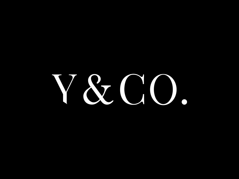 Y&Company or Y&Co. logo design by salis17