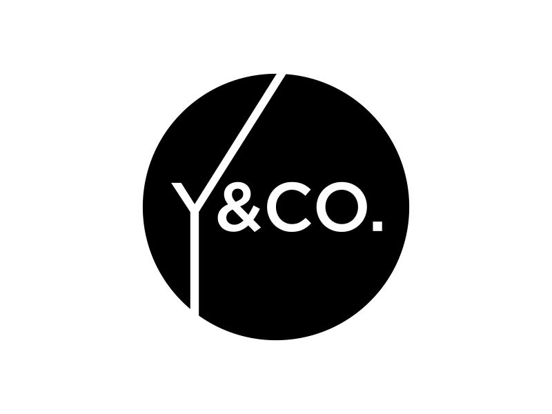 Y&Company or Y&Co. logo design by GassPoll