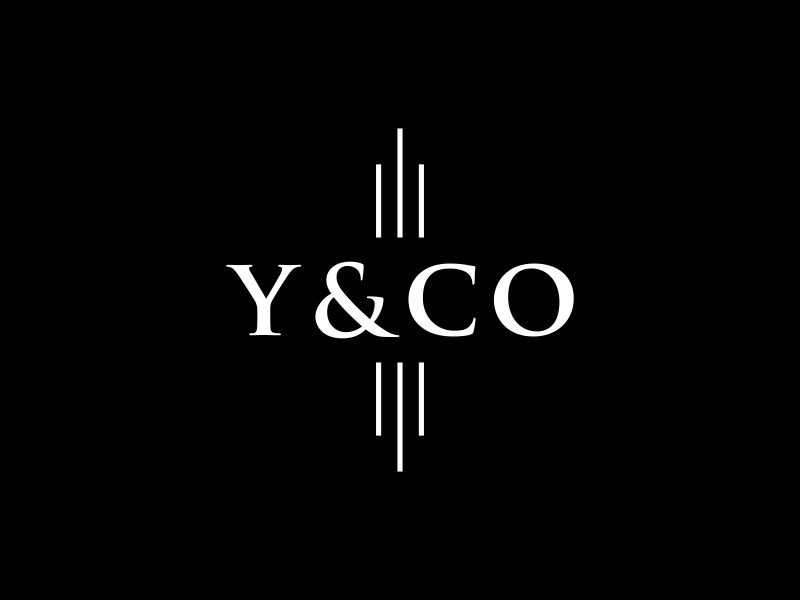 Y&Company or Y&Co. logo design by ftKnia