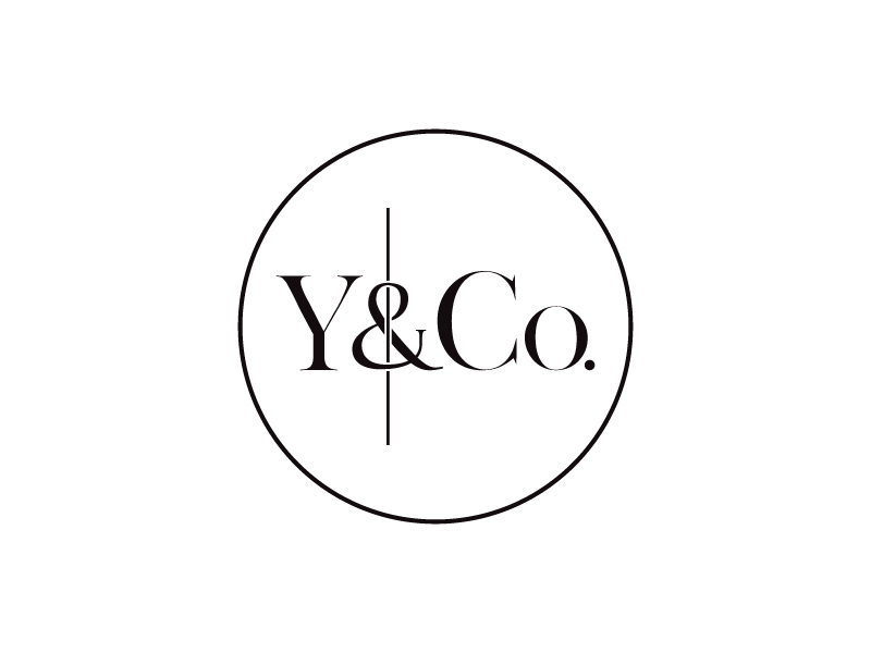 Y&Company or Y&Co. logo design by GRB Studio