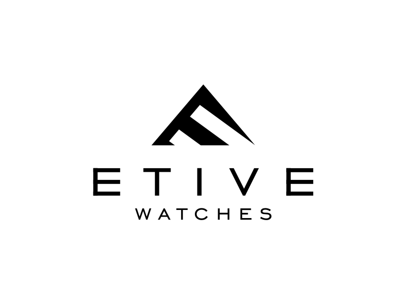 Etive Watches logo design by GemahRipah