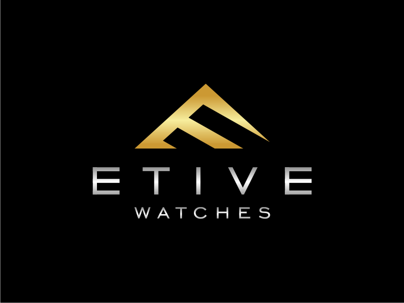 Etive Watches logo design by GemahRipah