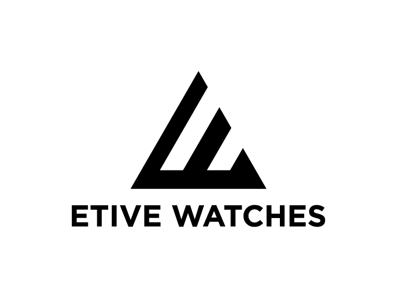 Etive Watches logo design by sakarep