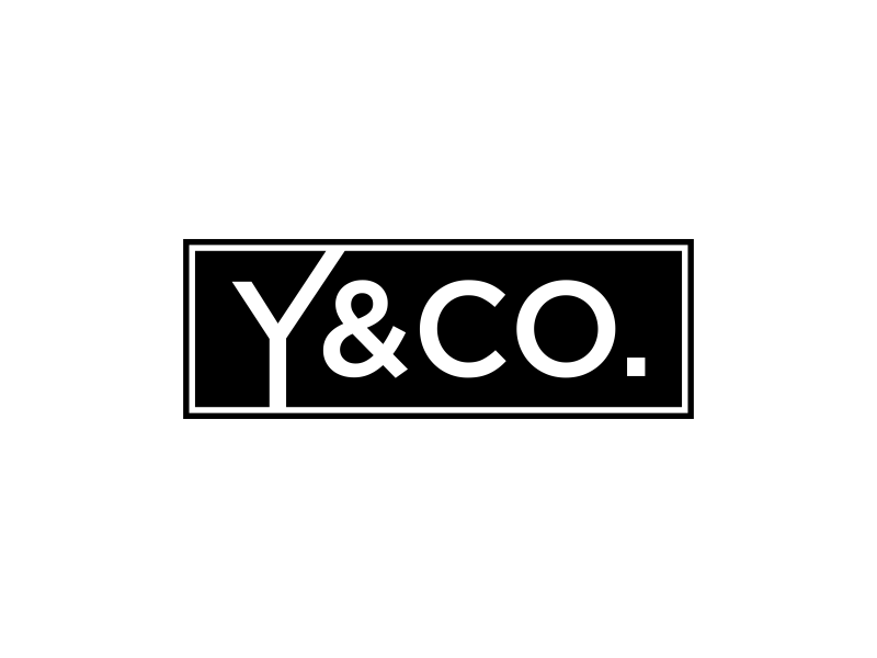 Y&Company or Y&Co. logo design by haidar