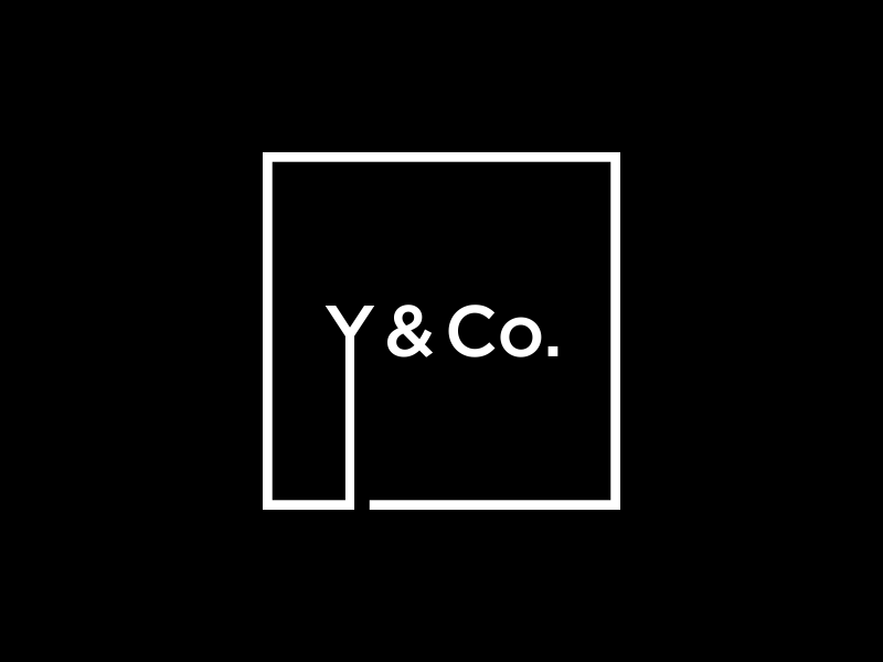 Y&Company or Y&Co. logo design by funsdesigns