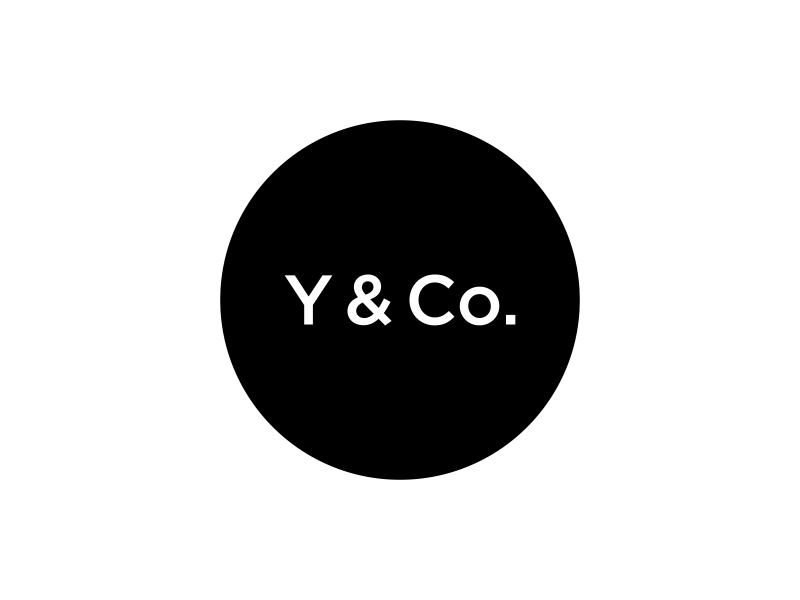 Y&Company or Y&Co. logo design by funsdesigns