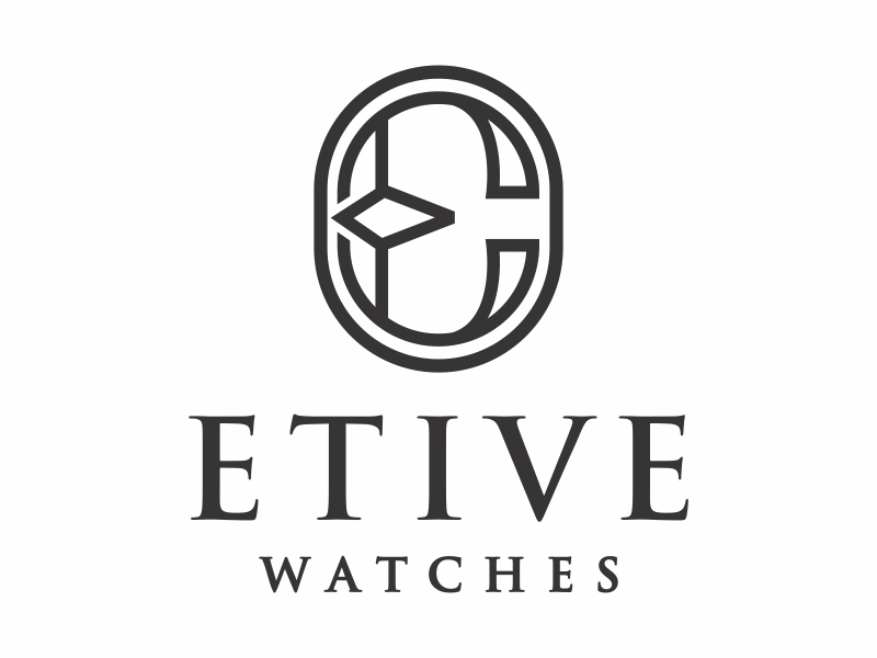 Etive Watches logo design by Mardhi
