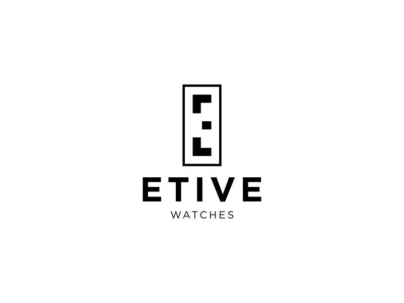 Etive Watches logo design by FloVal