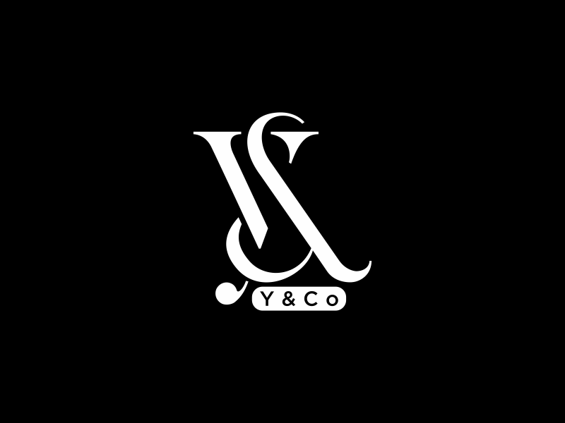 Y&Company or Y&Co. logo design by Mahrein