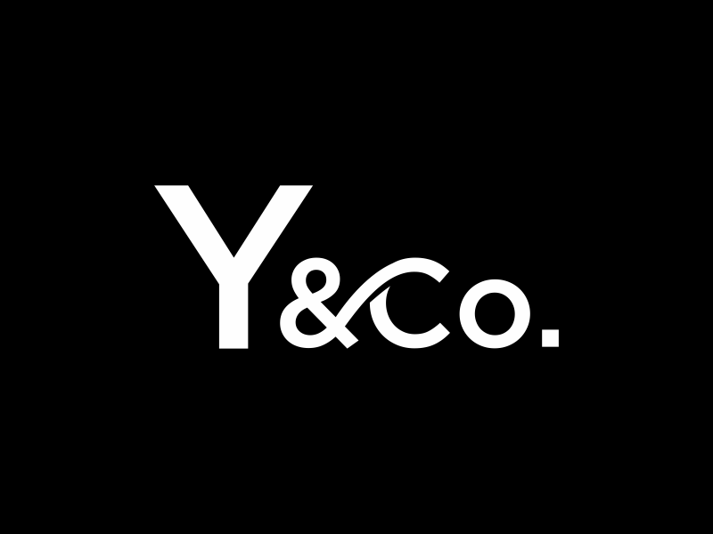 Y&Company or Y&Co. logo design by y7ce