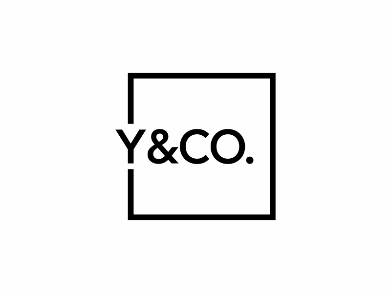 Y&Company or Y&Co. logo design by y7ce