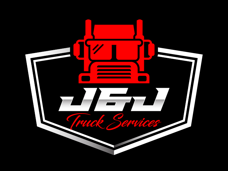 J&J Truck Services logo design by gateout