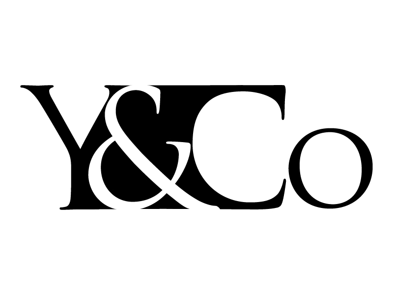 Y&Company or Y&Co. logo design by Mirza