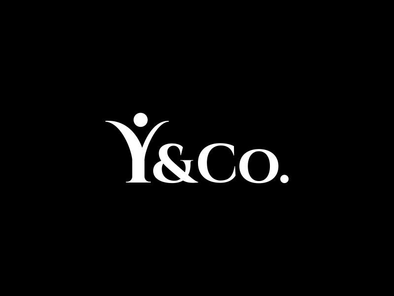 Y&Company or Y&Co. logo design by done