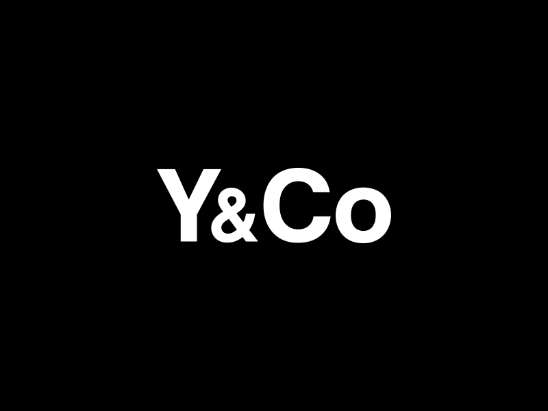 Y&Company or Y&Co. logo design by Gopil