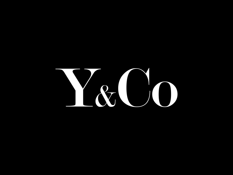 Y&Company or Y&Co. logo design by Gopil