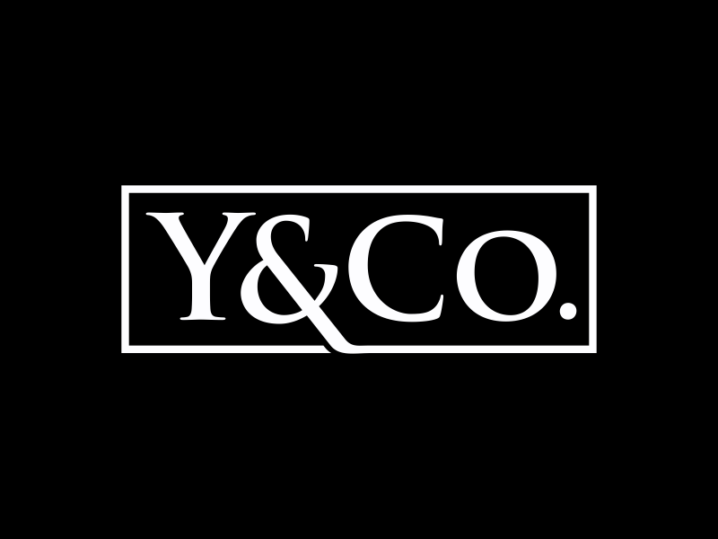 Y&Company or Y&Co. logo design by Barkah